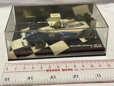 Minichamps Williams Renault FW16 Senna No.2 F1 - Image 1 of 3