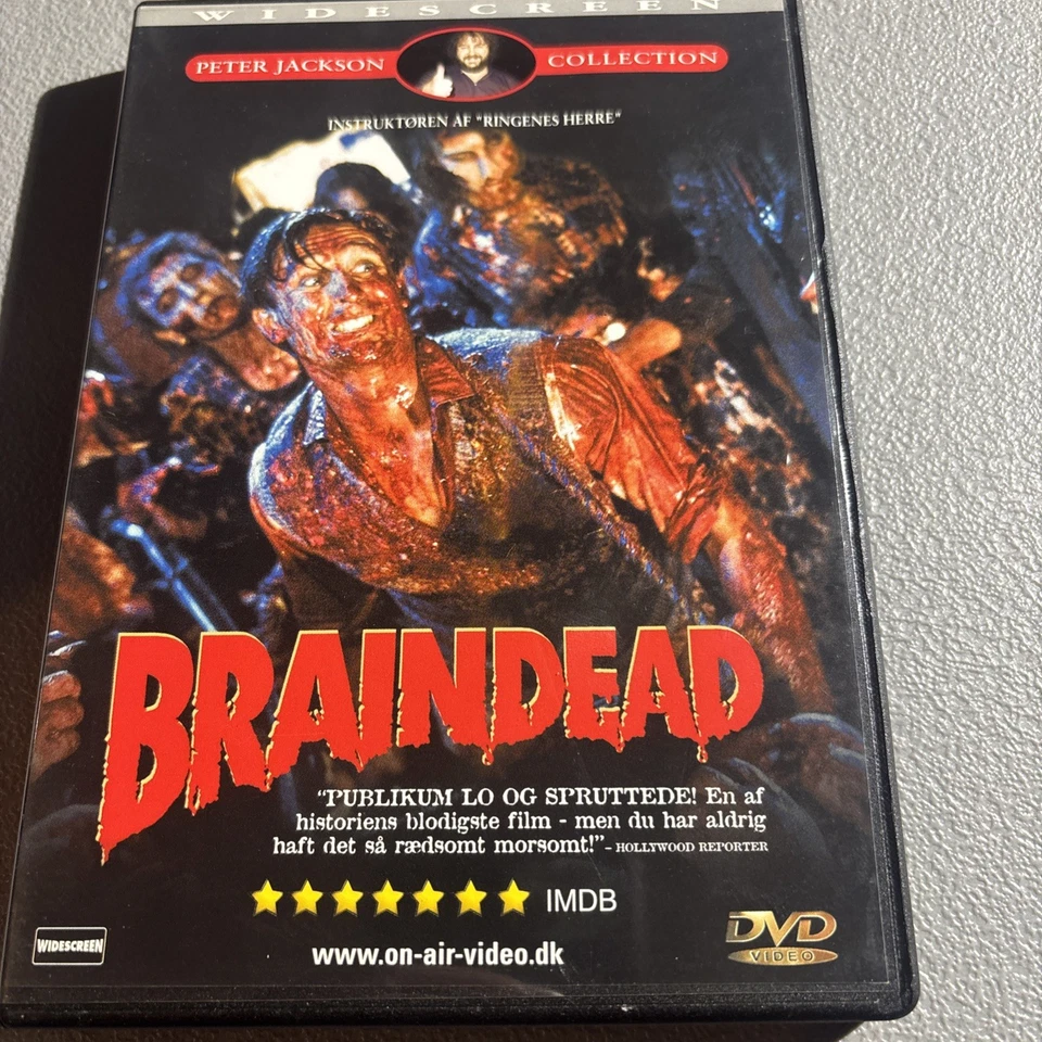 Braindead aka Dead Alive (DVD, 2002,Widescreen,Region 2)Red Letter Edition RARE - Image 1 of 3