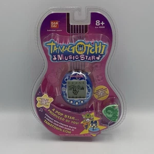 Bandai Tamagotchi Music Star Blue Idol Dream Microphone Sealed 2009 - Picture 1 of 14