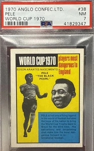 1970 Anglo Confectionery World Cup 1970/. Pele-   PSA 7 - Picture 1 of 3