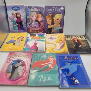 Disney Princess Junior Novelization Lot of 10 Chapter Books - CB034 - Picture 1 of 11