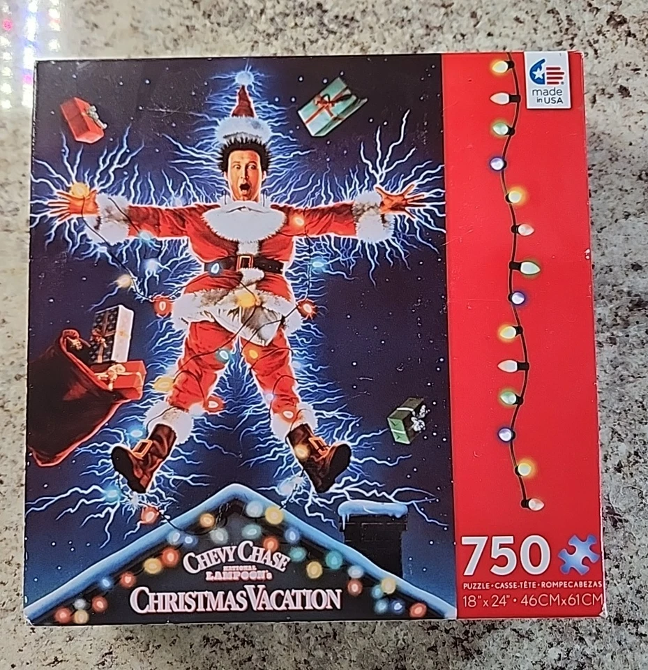 NEW National Lampoons CHRISTMAS VACATION Puzzle 750 Piece 18x24 Ceaco SEALED - Image 1 of 4