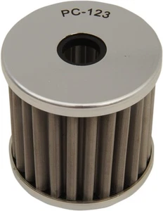 PC Racing FLO Drop In Stainless Steel Oil Filter, PC123 03-0092 0712-0217 - Picture 1 of 3