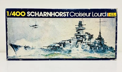 Heller Scharnhorst немецкий линкор 1:400 пластиковая модель набор 1035 новый открытая коробка - Изображение 1 из 4