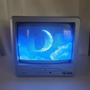 Magnavox CD130MW9 13" SDTV DVD Working Great No Remote Tested - Picture 1 of 12