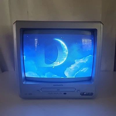 Magnavox CD130MW9 13" SDTV DVD Working Great No Remote Tested - Image 1 of 4