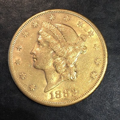1882-S $20 Gold Liberty Head - Nice Details - High Quality Scans #R192 - Image 1 of 2