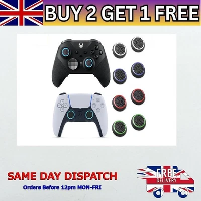 Thumb Grips Cap Covers For PS5 PlayStation 5 4 PS4 Xbox One Series X Controllers - Image 1 of 4
