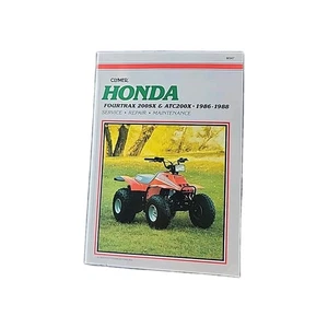 Clymer Honda Fourtrax 200SX 200X ATC Four Wheeler Service Repair Manual M347~MP - Picture 1 of 2