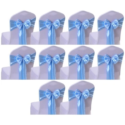 High Quality Practical Wide Use Chair Sash Chair Cover Bands For Wedding - Image 1 of 4