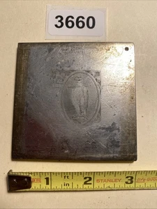 American Bank Note Company Druckplatte American Eagle 3660 - Bild 1 von 2