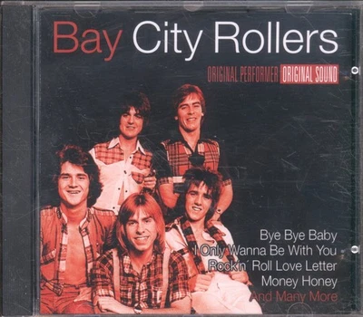 Bay City Rollers Original Performers Original Sound CD Europe Promo Sound Ltd - Image 1 of 3