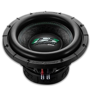 12" 1000 Watt 1-Ohm Dual Voice Coil Car Audio Subwoofer Apocalypse - Picture 1 of 6