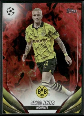 Marco Reus 2023-24 Topps UEFA Club Competitions Inferno Foil #173 - Image 1 of 2