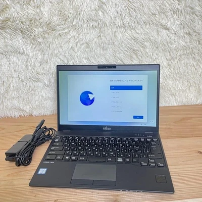 Fujitsu LIFEBOOK U939/B Intel Core i5 8365U SSD 128GB RAM 4GB  w/ AC From JP - Image 1 of 4
