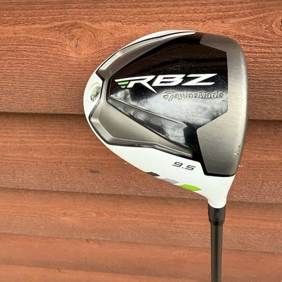 TaylorMade RBZ RocketBallz Driver 9.5° - Matrix Ozik XCON 5 Shaft - S Flex - RH - Image 1 of 4