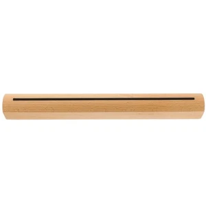 Holz Computerregal Büro Laptop Halter Schreibtisch Notebook-Ständer - Afbeelding 1 van 12