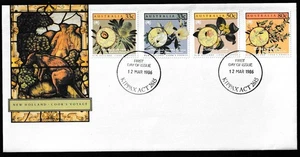 Australia - First Day Issue 1986 - New Holland - Cook's Voyages - Picture 1 of 2