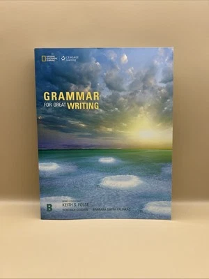 Grammar for Great Writing B by Barbara Smith Palinkas & Deborah Gordon Paperback - Image 1 of 4