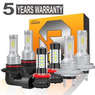 Kit de conversión de faros LED + faros antiniebla para Suzuki Grand Vitara 2006-2015 Foto 1 de 4