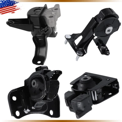 4PCS Engine Motor&Auto Transmission Mount For Toyota Prius 2010-2015 Lexus 1.8L Foto 1 de 4