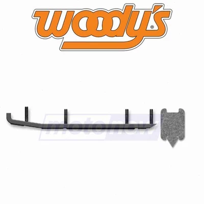 Woodys Ace Flat-Top Carbide Runners for 2002 Ski-Doo Grand Touring 600 SE - sv Foto 1 de 4