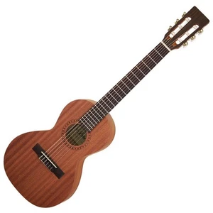 ARIA Mini Classic Guitar ASA-18C N with Case 20F Nylon Strings Model Brown NEW - Picture 1 of 3