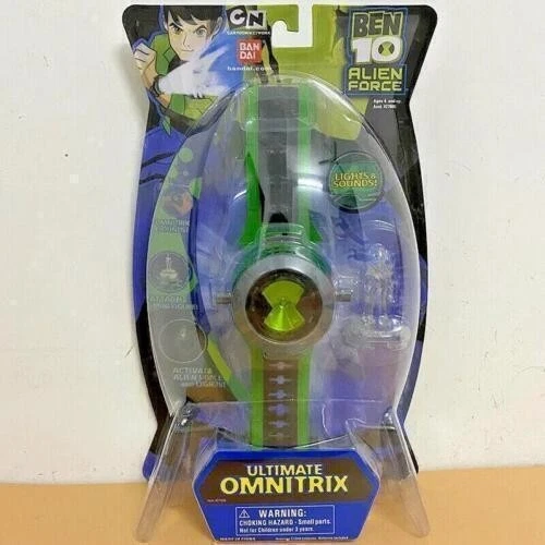 2024 Ben 10 Ultimate Alien Force Omnitrix Uhr, Sammelbar für Kinder - Bild 1 von 2