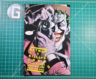 Batman The Killing Joke (2008) 7th Print Alan Moore Brian Bolland DC Comic VF/NM - Image 1 of 4