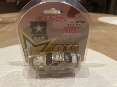 2003 JOE NEMECHEK #01 US ARMY 1:64 SCALE TEAM CALIBER NASCAR DIE-CAST - Image 1 of 4