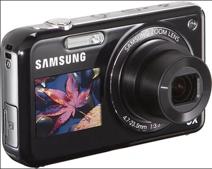 Samsung PL120 14.2MP / CCD Digital Camera - Picture 1 of 24