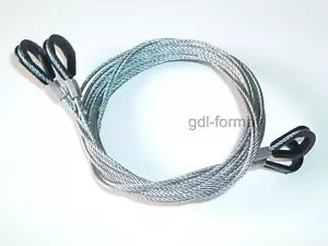 NEU GARADOR KABEL PAAR Drähte Türen Garagentor Ersatzteile Mk3c Westland Catnic Mk3 - Bild 1 von 1