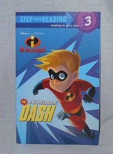 The Incredibles - The Incredible Dash Step Into Reading Step 3 - Imagen 1 de 4
