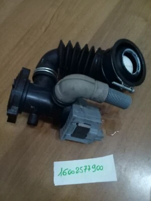 ELETTROPOMPA DI SCARICO LAVATRICE INDESIT IWC61052 - 16002577900 Foto 1 de 2