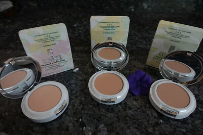 Clinique beyond perfecting powder foundation + concealer new in box select yours - Image 1 of 4