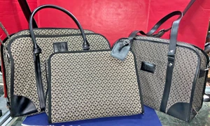 Joy Mangano Medium & Large Travel Bags w/ Computer Case - AS IS (Lot 3) - Picture 1 of 24