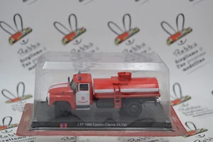 Die Cast "Tanker Truck ZIL130 - 1969" Firefighters Del Prado 1/57 - Picture 1 of 2