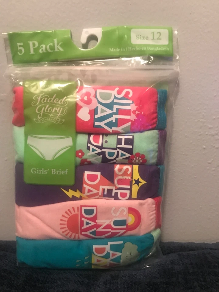 Golden Glory Girls Brief - Image 1 of 1