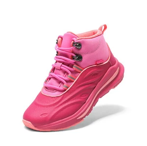 Boys Girls High-Top Athletic Shoes Hiking Shoes Outdoor School Running Shoes - Picture 1 of 11