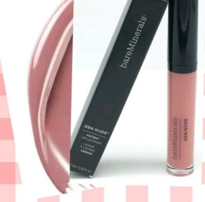 bareMinerals Gen Nude Patent Lip Lacquer, color: MAJOR - NIB Read - Image 1 of 4