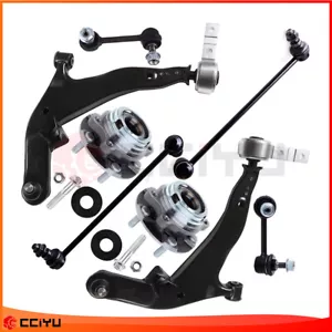 8Pcs Front Control Arm Ball Joint Sway Bar End Link For 2003-2007 Nissan Murano - Bild 1 von 9