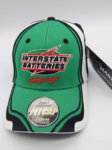 INTERSTATE BATTERIES Bobby Labonte #18 verstellbare Baseballkappe Mütze (RTC716) - Bild 1 von 3
