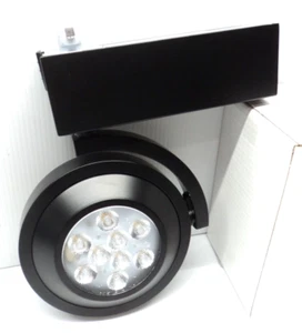NEW Halo Cooper Lighting 705454LBL2 LED Track Head L806NF8030 Matte Black L806 - Picture 1 of 5
