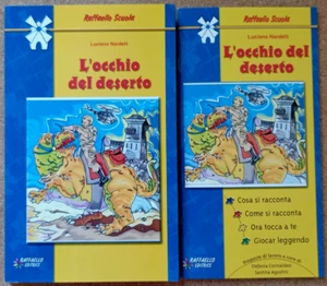 BUCH L'Occhio del deserto Luciano Nardelli 2004 Raffael + Übungen Spiele. - Bild 1 von 10