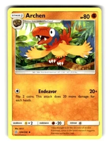 Pokemon Unified Minds Archen 120/236 - Picture 1 of 4
