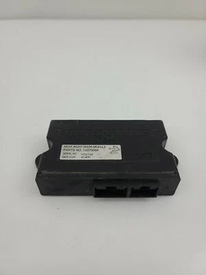 Módulo de puerta lateral derecha del pasajero Cadillac Sts 2005-2011 10379094 OEM Foto 1 de 4