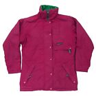 Patagonia Womens Size 10 Winter Jacket/Coat Full Zip Snap Button Ski/Snowboard