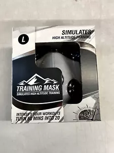 Authentic Elevation Training Mask 2.0 Large (White Style) High Altitude - Bild 1 von 4