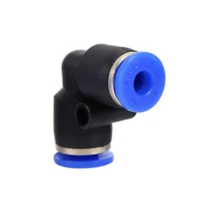 Conector neumático en L de 6 mm codo empuje ajuste colector tubo de montaje rápido PV-6 mm Reino Unido - Imagen 1 de 1