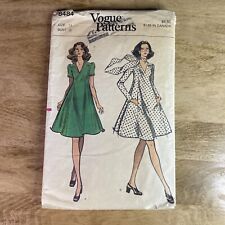 Vintage 1960s Vogue Sewing Pattern 8484 Dress New Uncut Womens Sz 14 36" Bust